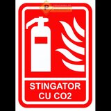 Indicatoare pentru stingatoare cu co2