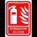 Indicatoare pentru stingatoare cu co2